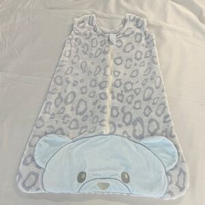 Adorable Blue Bear Sleep Sack for Kids